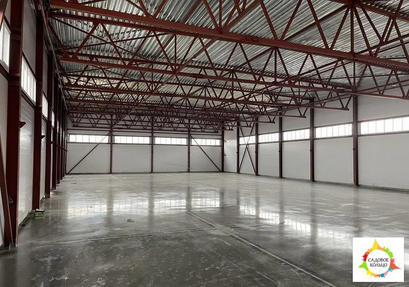 Сдается новый склад, площадью 1000 кв - Фото 1
