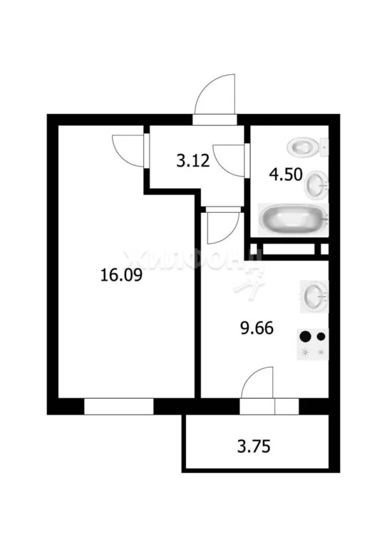 Продажа квартиры, Чистополье, Коченевский район, ул. Набережная - Фото 17