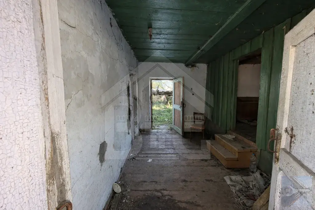 Продам участок у реки Ока с домом под снос - Фото 8