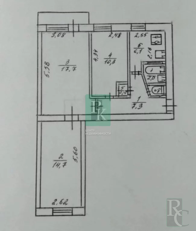 Продажа квартиры, Севастополь, Ул. Брянская - Фото 12