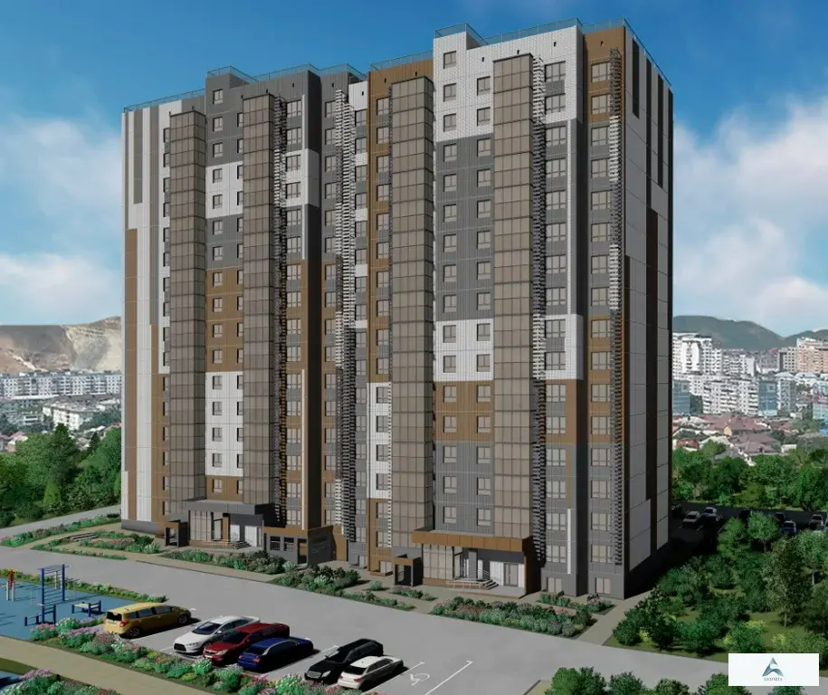 Продаётся 1-комн. квартира, 40,26 кв. м. - Фото 1