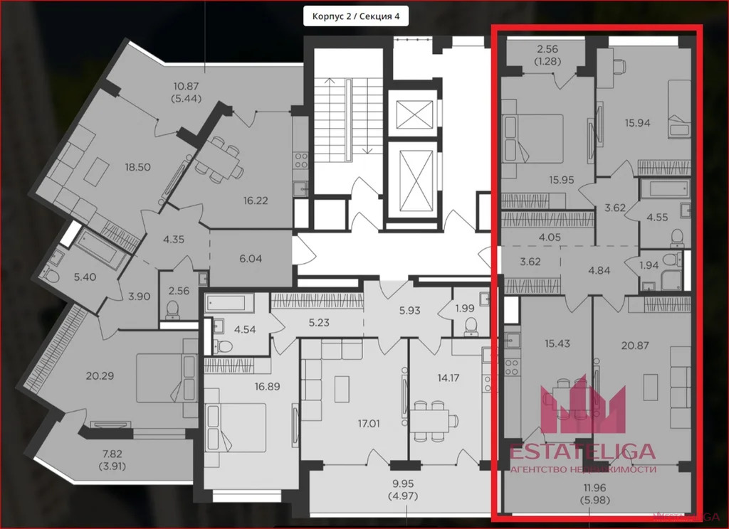 Продажа квартиры, улица Виктора Маслова - Фото 35