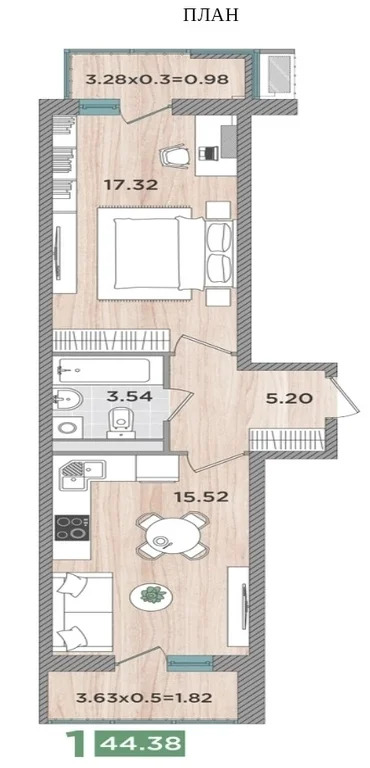 Продажа квартиры, Темрюк, Темрюкский район, ул. Дальняя - Фото 26
