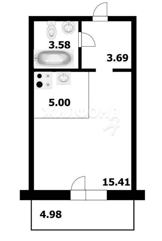 Продажа квартиры, Новосибирск, ул. Часовая - Фото 14