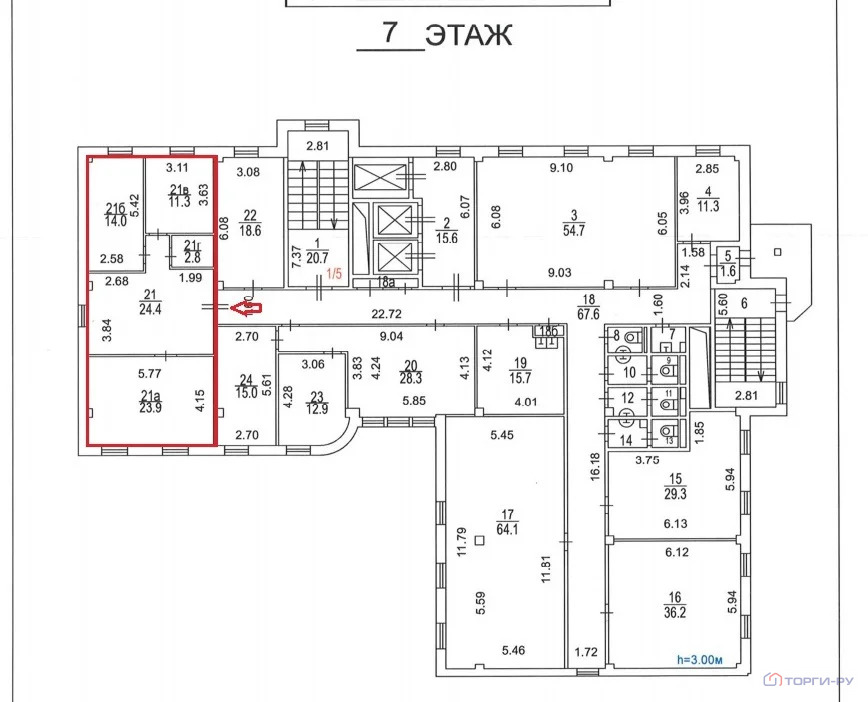 Продажа торгового помещения, Зеленоград, ул. Юности - Фото 6
