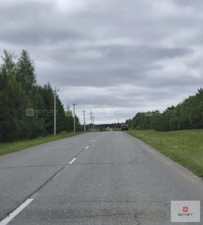 Продажа участка, Альдермыш, Высокогорский район, ул. Сосновая - Фото 4