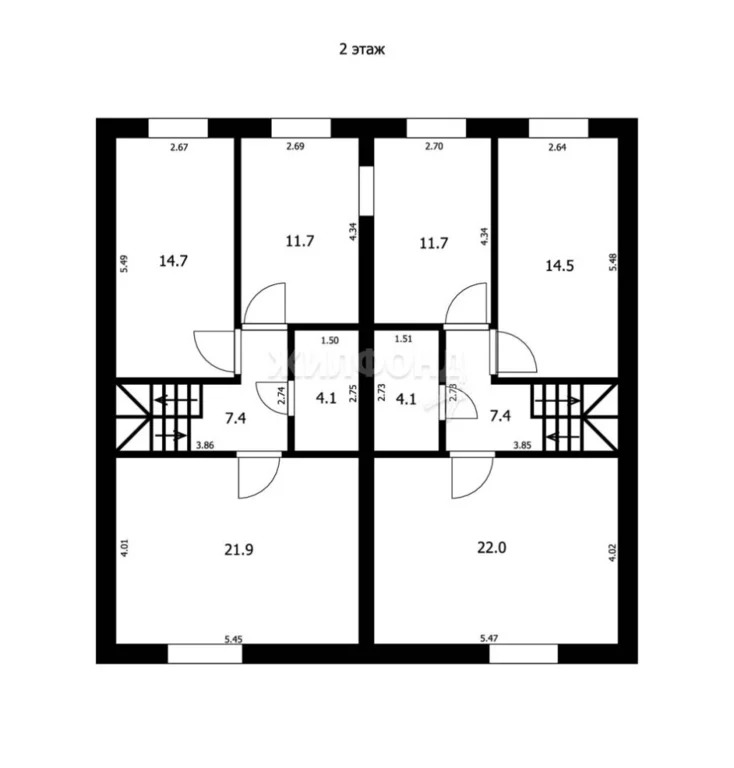 Продажа дома, Новосибирск, Смородиновая - Фото 46