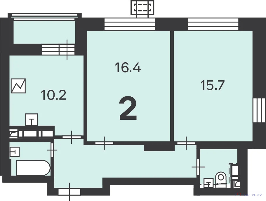 Продажа квартиры, 1-я улица Машиностроения - Фото 5