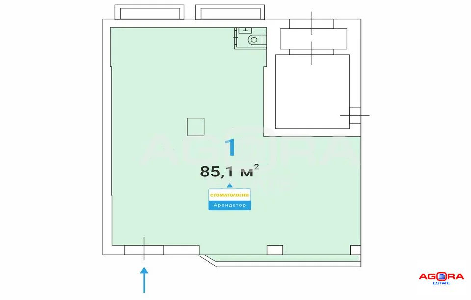 Продажа торгового помещения, м. Краснопресненская, ул. Дружинниковская - Фото 4