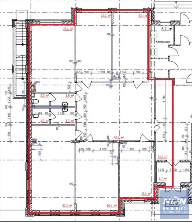 Продажа офиса, 229 м - Фото 5