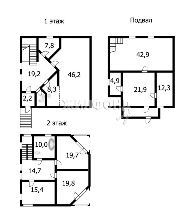 Продажа дома, Марусино, Новосибирский район, Первомайский переулок - Фото 44