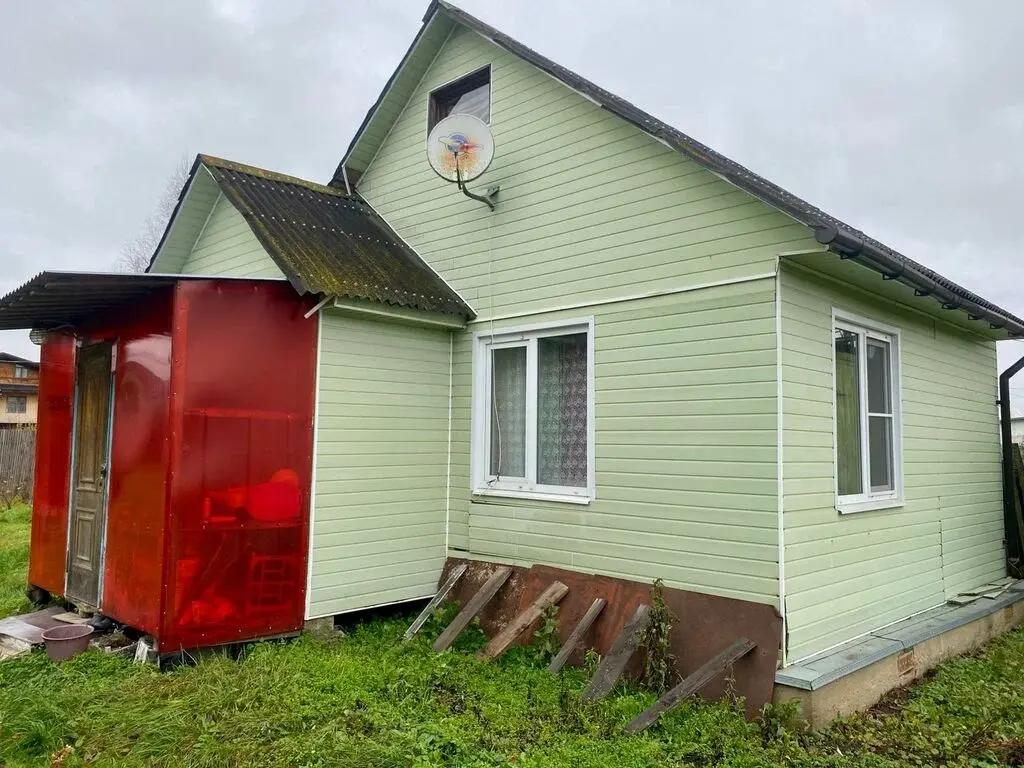 Дом 58 м2 на участке 15 сот. - Фото 1