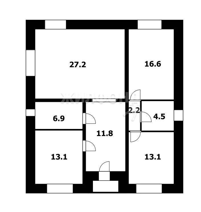 Продажа дома, Марусино, Новосибирский район - Фото 16