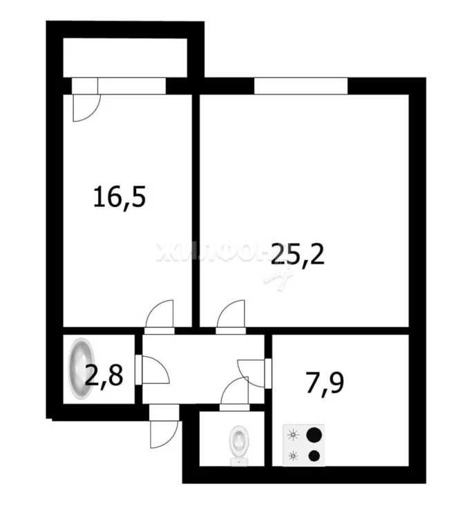 Продажа квартиры, Новосибирск, Татьяны Снежиной - Фото 10