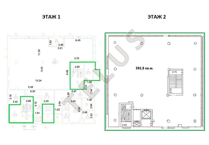 Москва, ул. Таллинская, 450 м2, ПСН (ном. объекта: 6643) - Фото 19