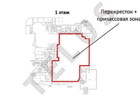 м. Калужская, ул. Наметкина, 2 542.2м2, Помещения (ном. объекта: 6633) - Фото 10