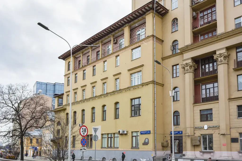 Аренда квартиры 100.0м Никитский бул., 7Б, Москва, ЦАО, - Фото 23