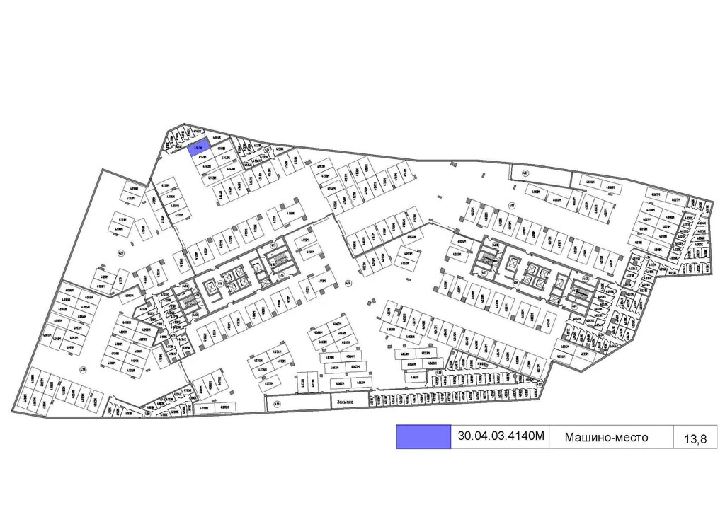 Продается место на закрытой стоянке, 13 м2 - Фото 2