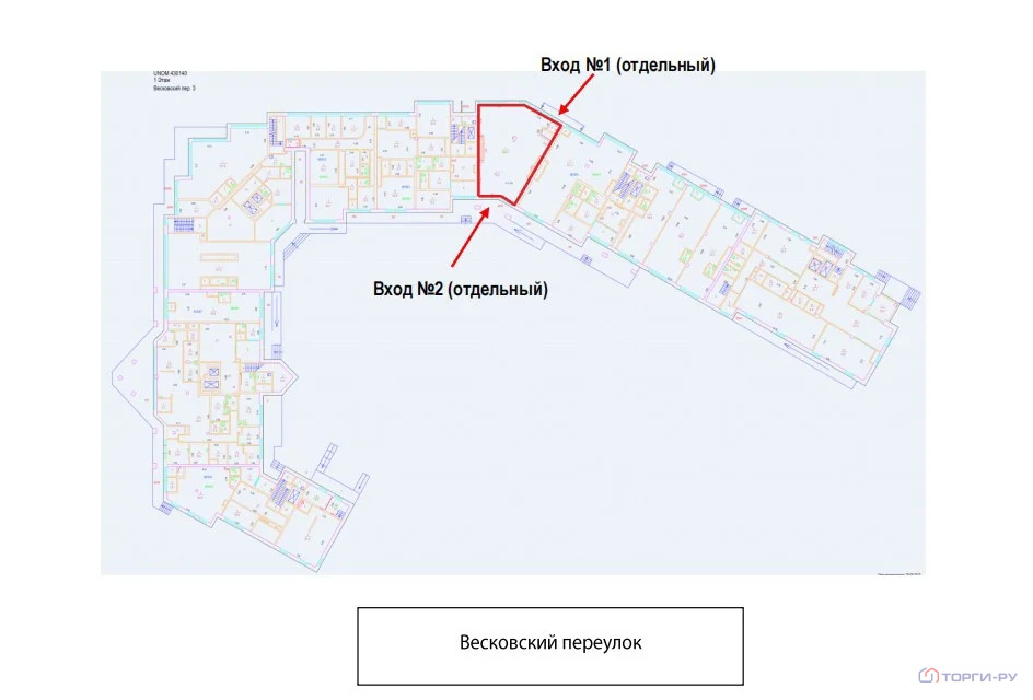 Продажа торгового помещения, Весковский пер. - Фото 5