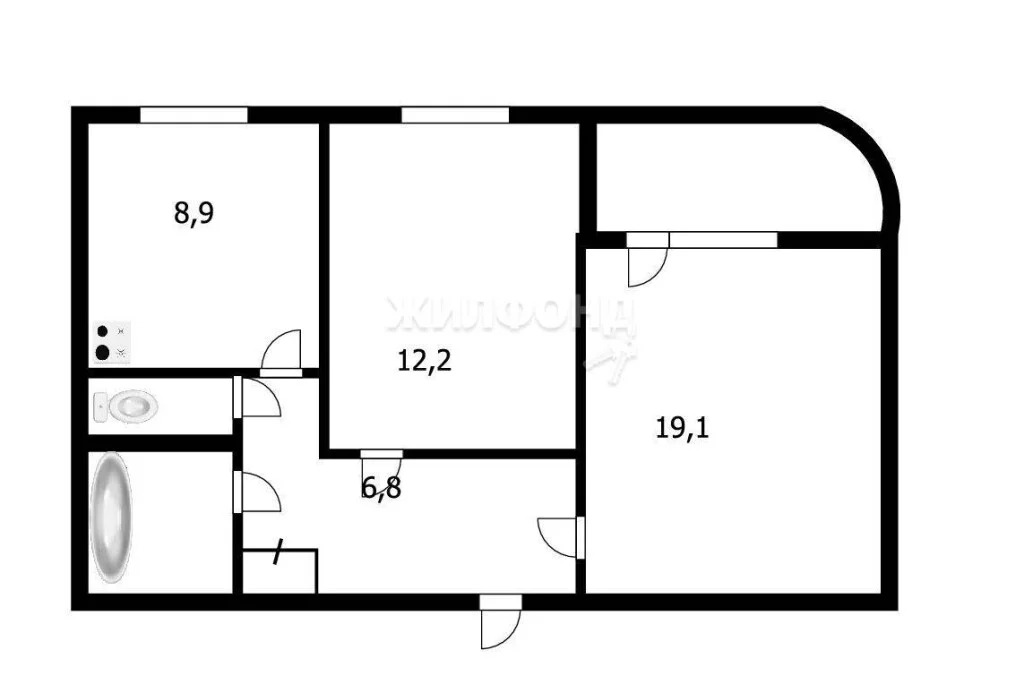 Продажа квартиры, Новосибирск, Владимира Высоцкого - Фото 15