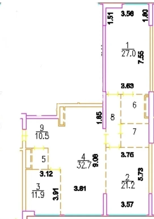 Продам 4-комн. квартиру 121 кв.м. - Фото 3