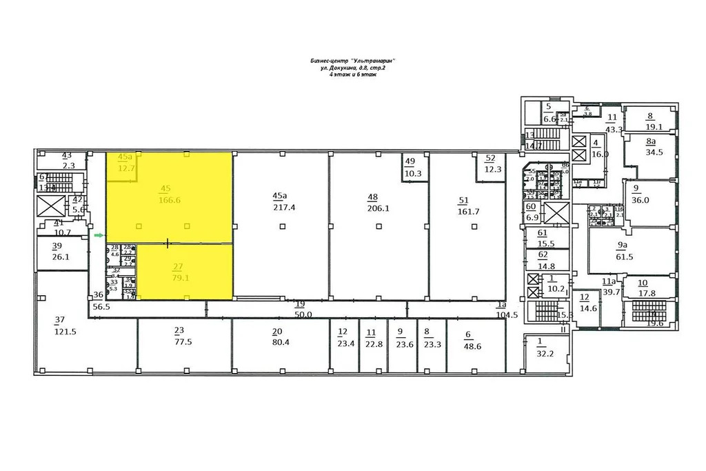 Аренда офиса 258.4 м2 - Фото 11