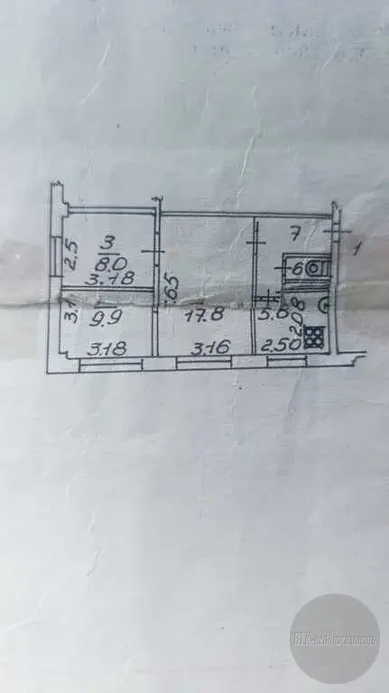 Продается 3-ком. кв-ра в ОАО - Фото 10