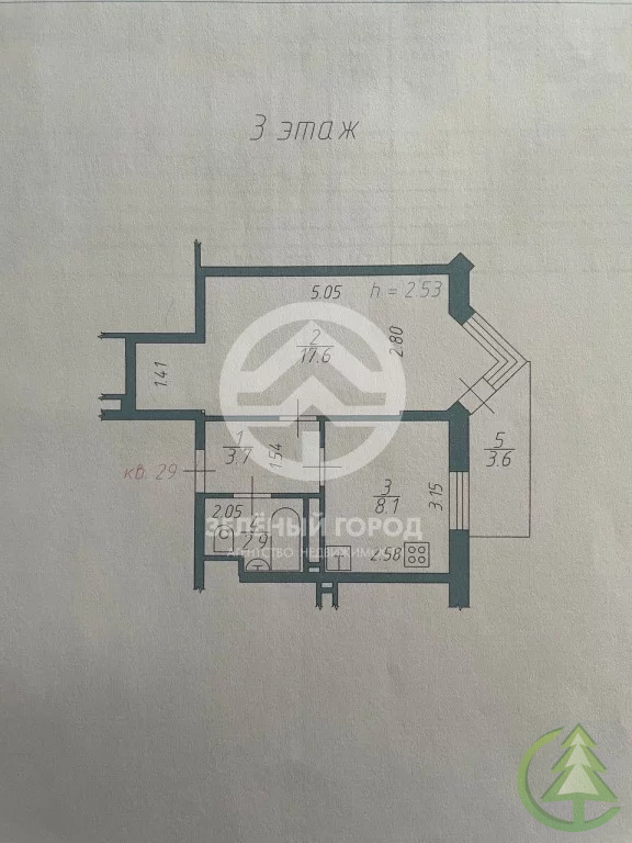 Продажа квартиры, Высоковск, Клинский район, ул. Текстильная - Фото 6