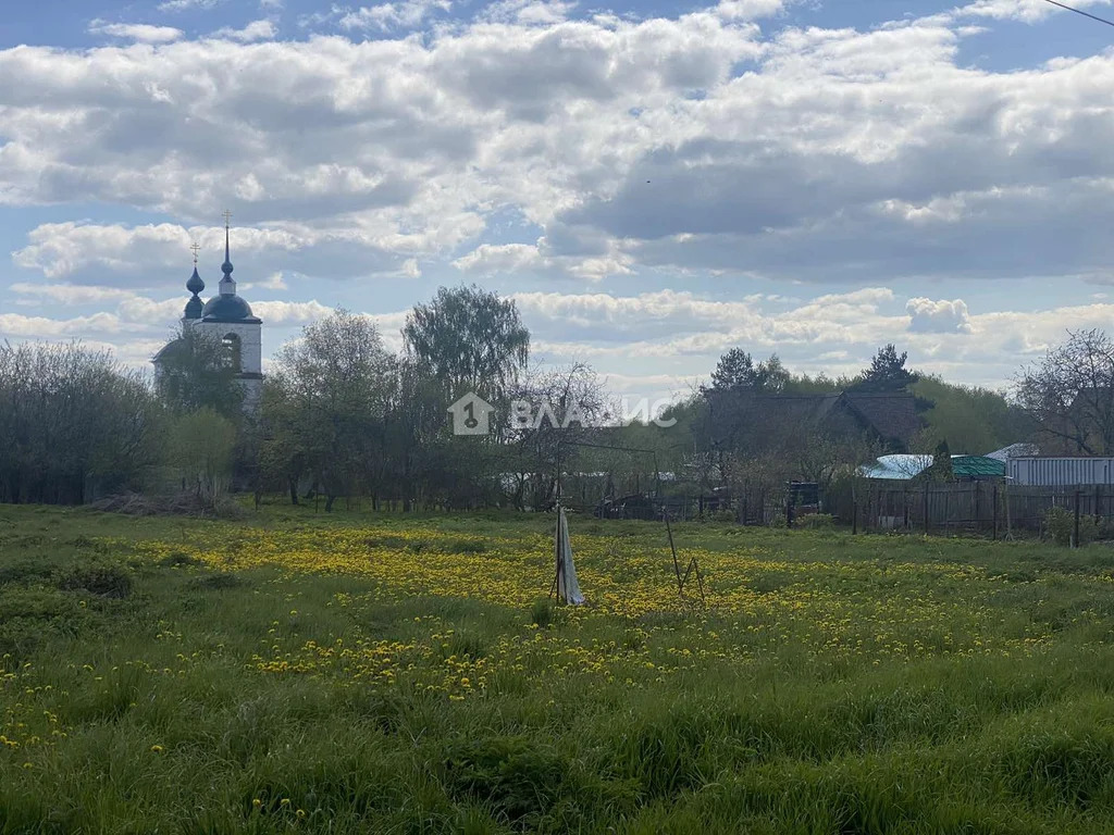 Суздальский район, село Оликово,  земля на продажу - Фото 1