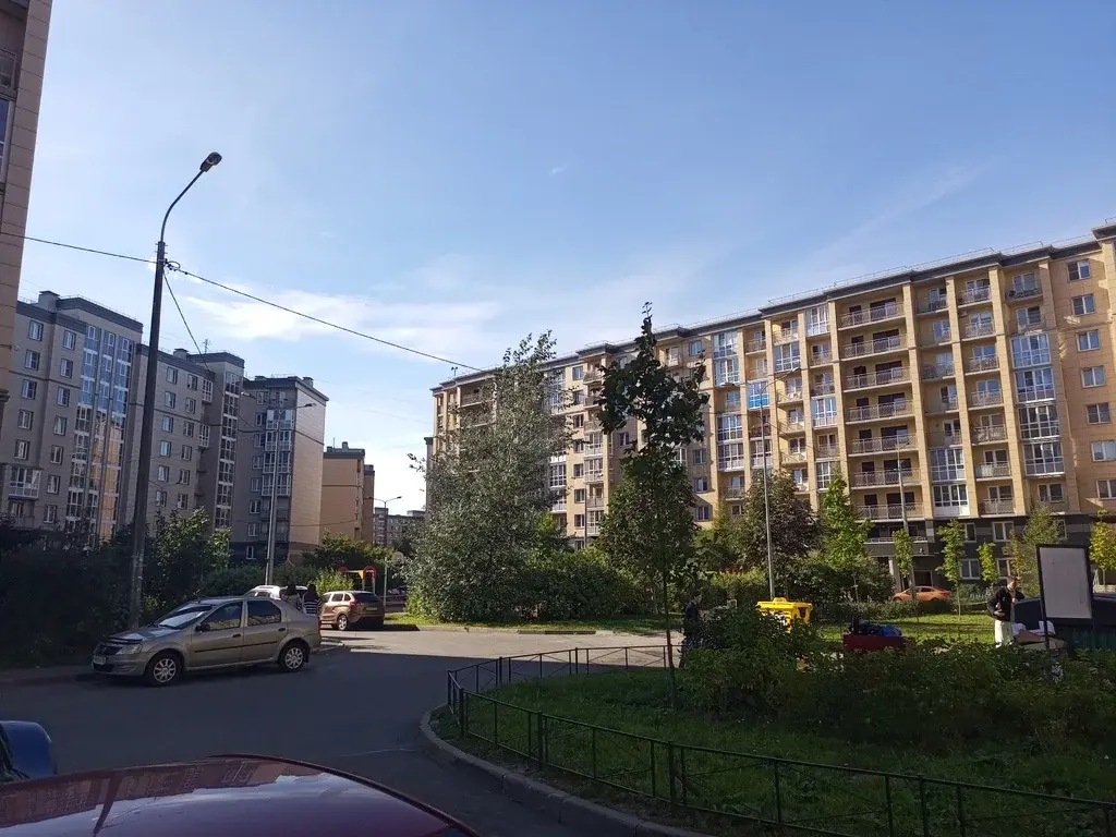 Продается студия в Славянке, собственность, прописка Санкт-Петербург - Фото 25