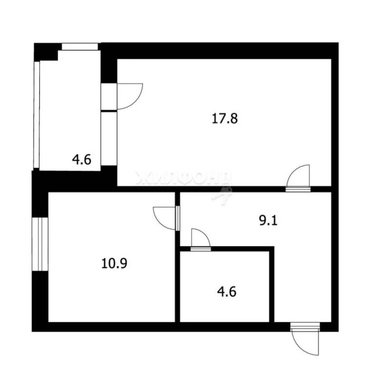 Продажа квартиры, Бердск, Белокаменная - Фото 22