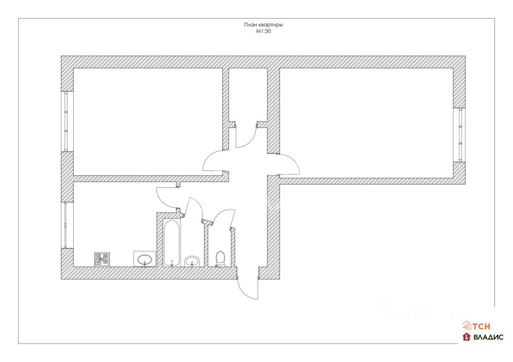 Продажа квартиры, Щелково, Щелковский район, улица 2-я Пятилетка - Фото 15