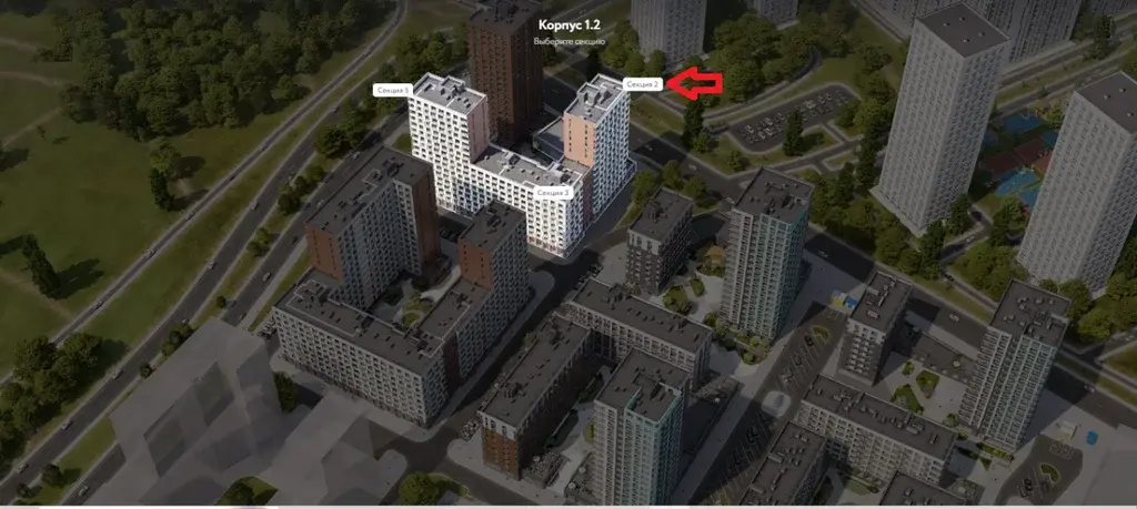 Студия, новостройка, Коммунарка, ЖК Бунинские Кварталы, к1.2 - Фото 3