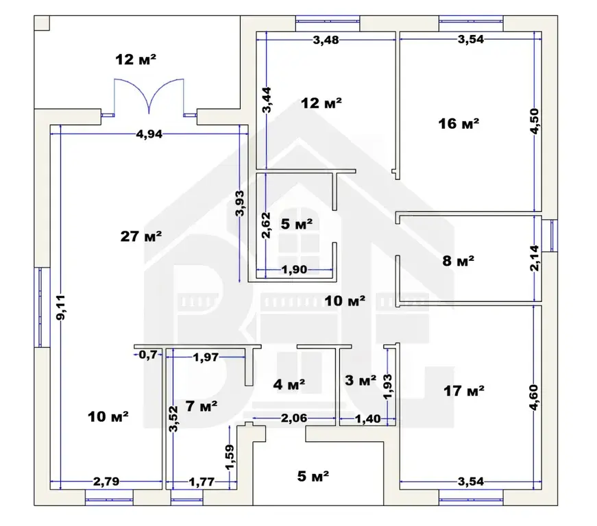 Продам дом 130 кв. м., г. Раменское - Фото 18