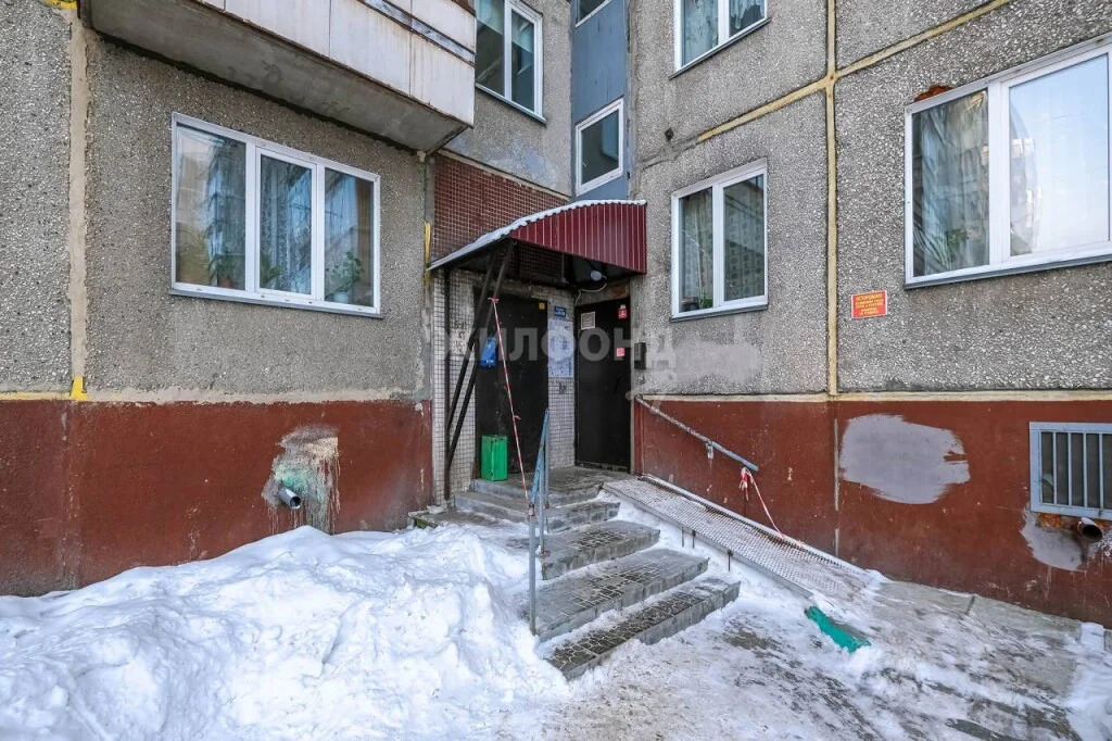 Продажа квартиры, Новосибирск, Адриена Лежена - Фото 25