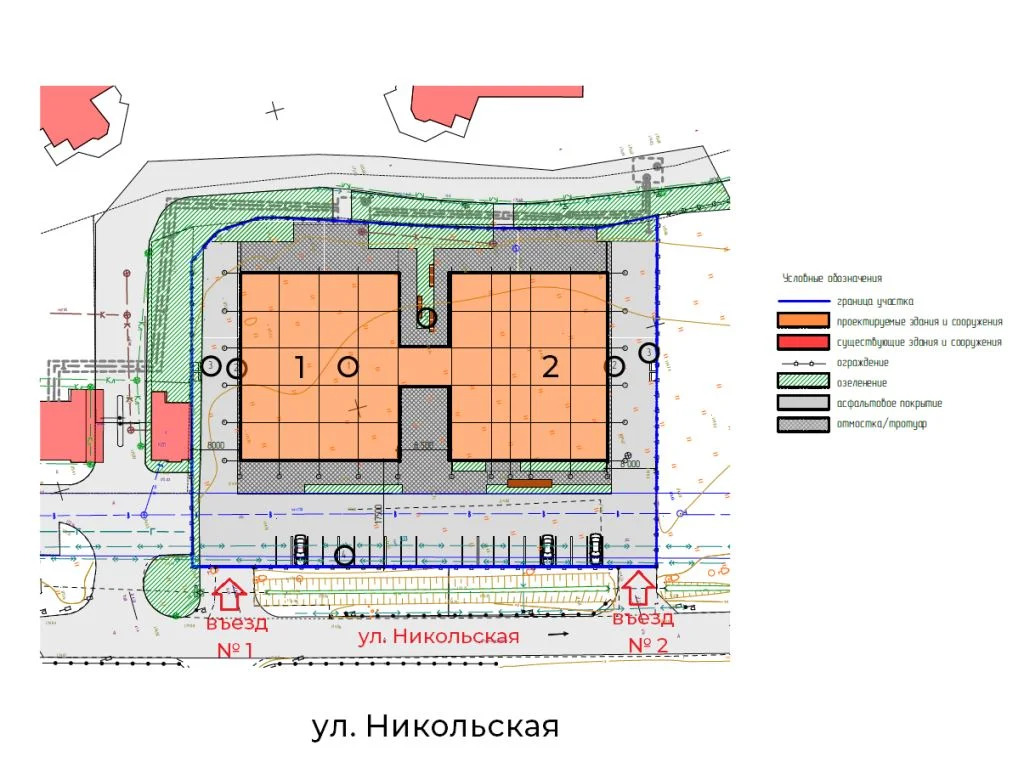 Торговые 1- й этаж,  175 - 350 кв. м. аренда - Фото 19