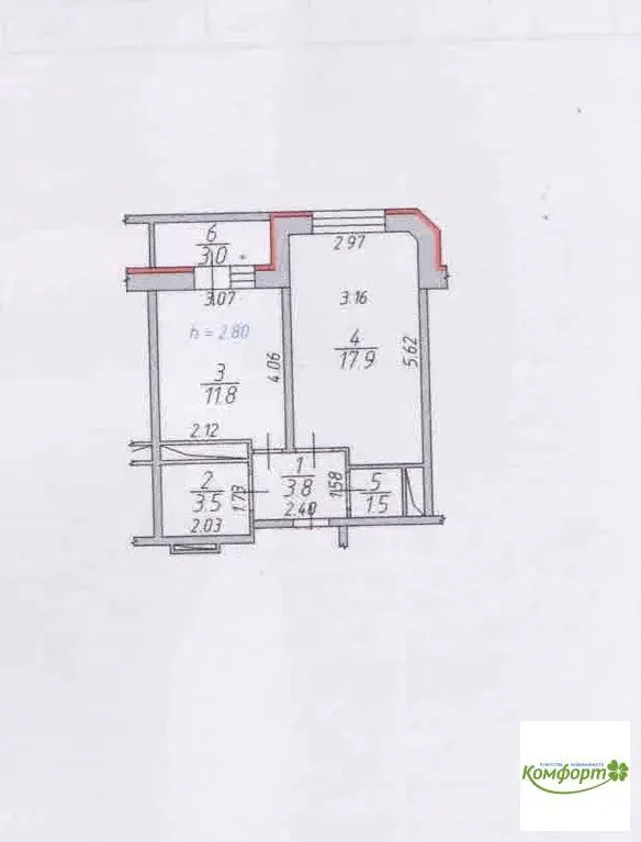 Продается 1 ком. квартира в г. Раменское, ул. Приборостроителей, 1А - Фото 10