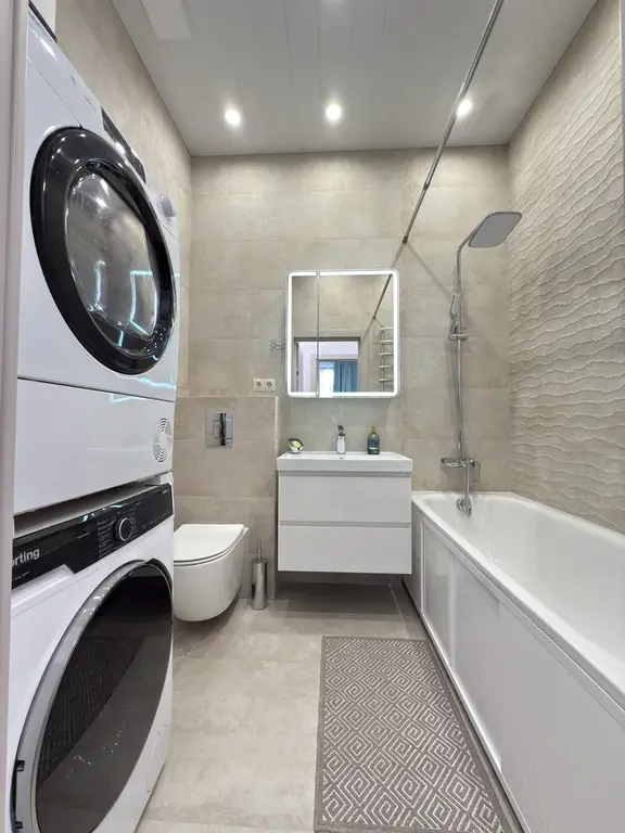 Аренда евро-двухкомнатной квартиры в ЖК Новоданиловская 8 - Фото 11