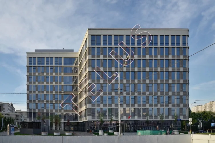 м Добрынинская , ул Валовая БЦ WAll Street -3000м2 (ном. объекта: ... - Фото 0