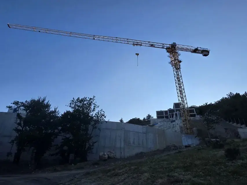 Видовой участок на море и горы, ИЖС, Ялта, Краснокаменка,Крым - Фото 4