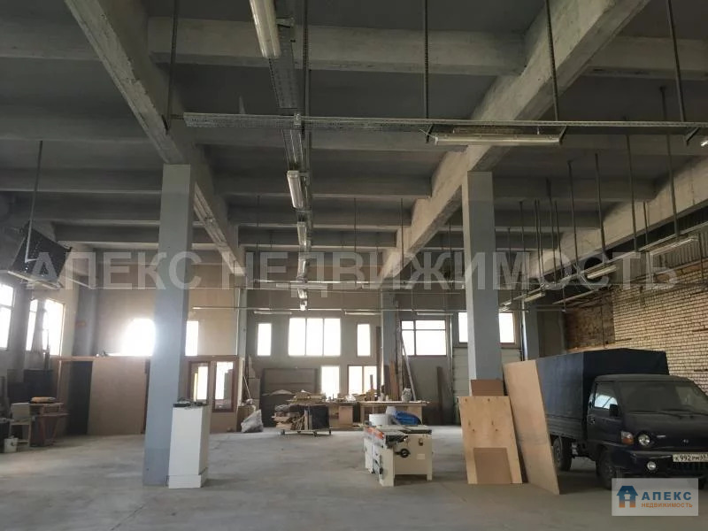 Аренда помещения пл. 1650 м2 под склад, производство, Одинцово . - Фото 3