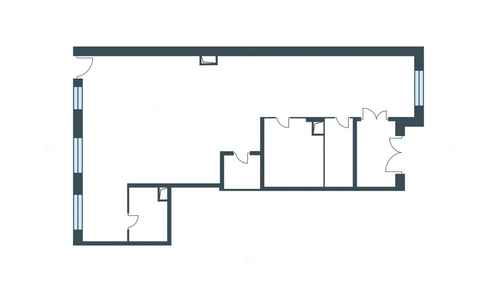 Аренда ПСН площадью 79.2 м2 - Фото 11