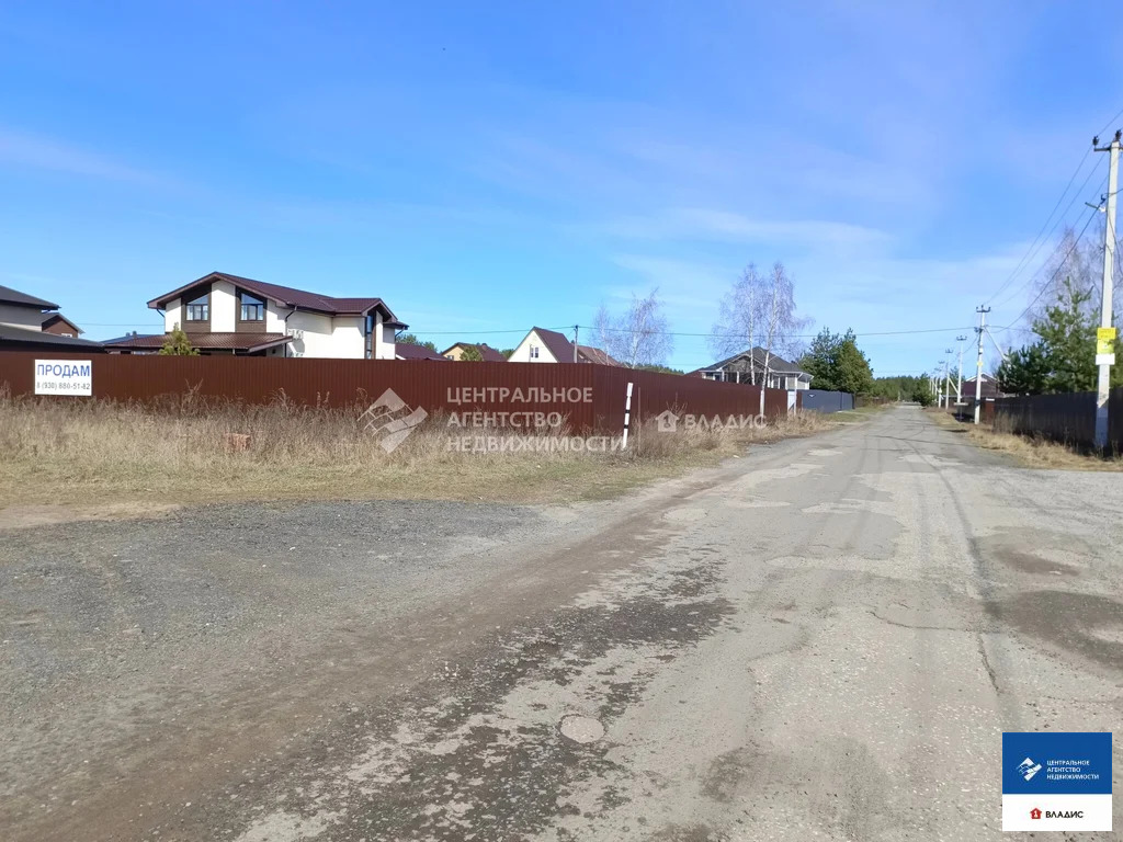 Продажа участка, Алеканово, Рязанский район, Мирная улица - Фото 0