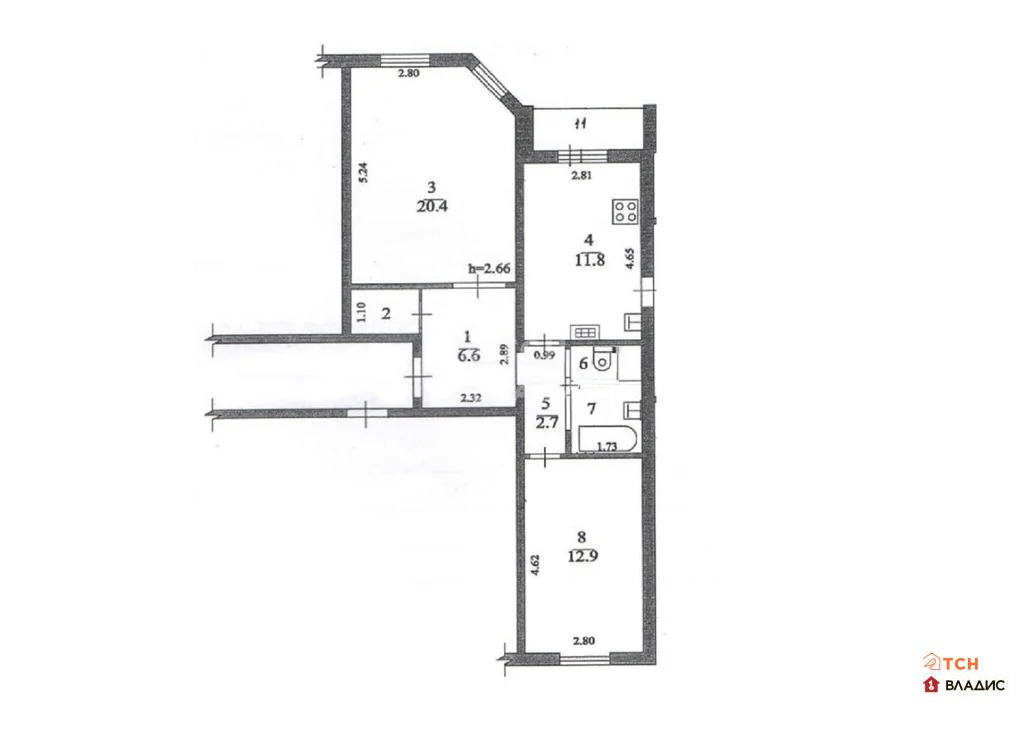 Продажа квартиры, Щелково, Щелковский район, ул. Центральная - Фото 30