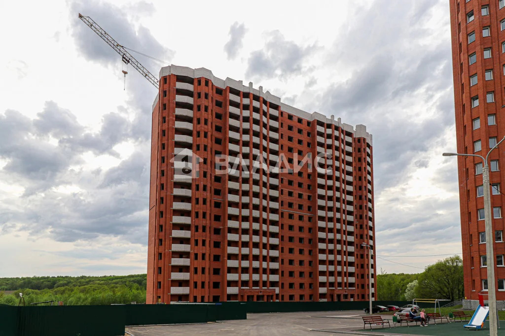 городской округ Владимир, улица Нижняя Дуброва, д.54к1, 1-комнатная ... - Фото 0