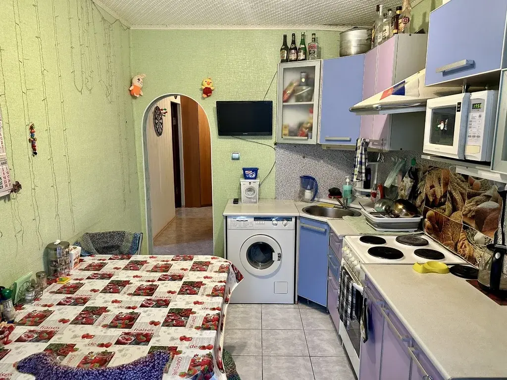 2-к. квартира, 46,3 м, 7/14 эт. - Фото 8