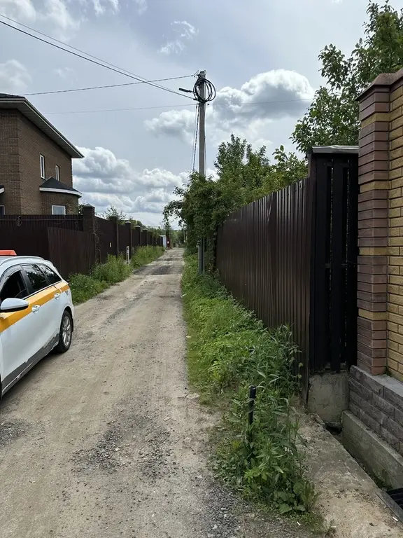 Участок 6 соток дер. Грибки го Мытищи ровный, огорожен забором - Фото 20