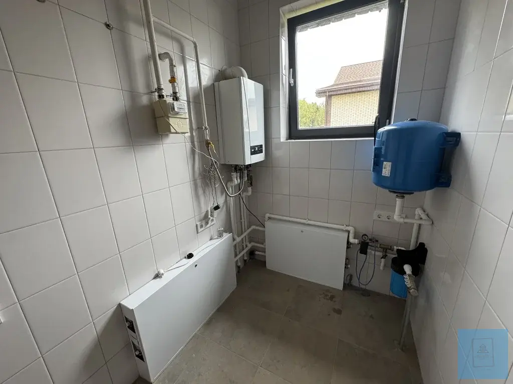 КРАЙНИЙ К ЛЕСУ дом из газобетона в КП Курилово-лайф - Фото 15