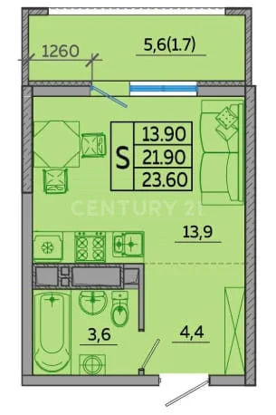 Продажа квартиры, Новороссийск, ул. Герцена - Фото 3