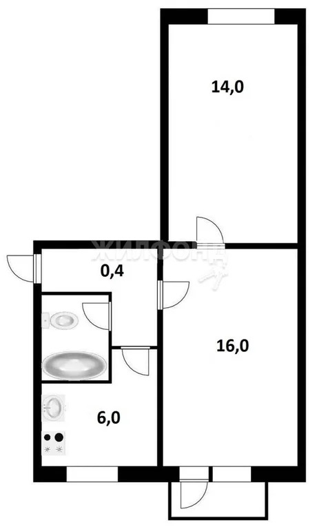 Продажа квартиры, Новосибирск, ул. Зорге - Фото 6